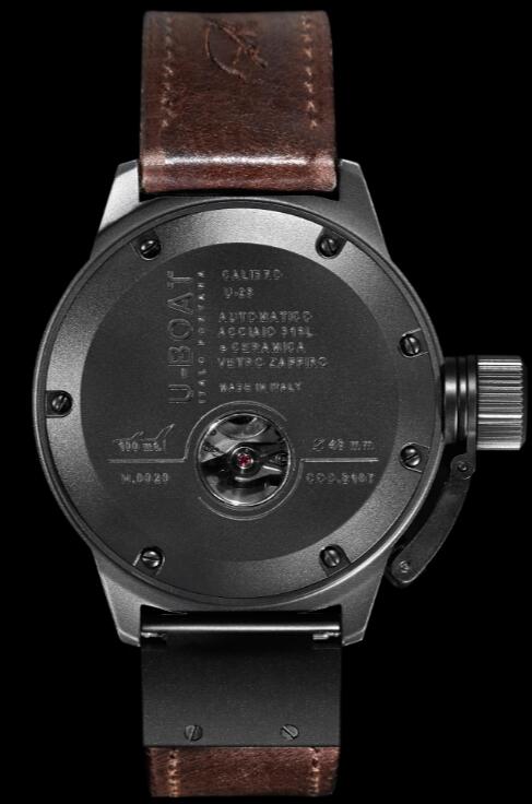 U-BOAT CLASSICO 48 BK CER MATT CASE 8107 Replica Watch